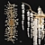 Elegant Crystal Branch Chandelier 3D model small image 2