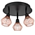 Volga 3-Light Copper Ceiling Lamp 3D model small image 2