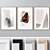 Elegant Wall Art Set 1719 3D model small image 1