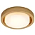 Elegant Gold Button Lamp 3D model small image 1