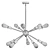 Dante Sputnik Chandelier: Modern Elegance for Your Ceiling 3D model small image 2