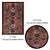Luxury Collection: Versatile Rugs Set 3D model small image 2