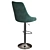 Hank Chrome OM Chair - Stylish and Comfortable 3D model small image 2