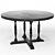 Classic Dining Table Set 3D model small image 3