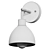 Modern Dapper Sconce Wall Lamp 3D model small image 2