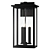 Griffith Outdoor Wall Sconce 3D model small image 1