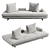 Ligne Roset Prado: Corona7+Vray Upholstery 3D model small image 2