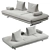 Ligne Roset Prado: Corona7+Vray Upholstery 3D model small image 7