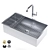 K5285: Stylish and Spacious Sink 3D model small image 1