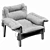 Modern Espasso Moleca Lounge Armchair 3D model small image 5