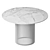 Elegant Round Aplos Alavar Table 3D model small image 1