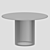 Elegant Round Aplos Alavar Table 3D model small image 3