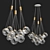 Elegant Cascade - Jodis Chandelier 3D model small image 1