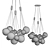 Elegant Cascade - Jodis Chandelier 3D model small image 2