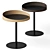 Karlin Coffee Table: Sleek Modern Design 3D model small image 1
