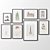 Versatile Picture Frames Set 3D model small image 3