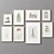 Versatile Picture Frames Set 3D model small image 15