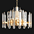 Elegant Bonnington Chandelier 3D model small image 1