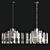 Elegant Bonnington Chandelier 3D model small image 2