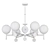 Elegant Chandelier Marsela:
Illuminate Your Space 3D model small image 2