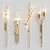 Luxxu Torch Wall Lamps: Reimagining Illumination 3D model small image 1