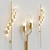 Luxxu Torch Wall Lamps: Reimagining Illumination 3D model small image 2