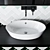 Stylish Bathroom Set: Velis Sink & Subway Tile 3D model small image 2