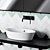 Stylish Bathroom Set: Velis Sink & Subway Tile 3D model small image 3