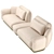 Roberto Cavalli Tobago Modular Sofa 3D model small image 4