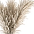 Boho Bliss: Dried Pampas Bouquet 3D model small image 2