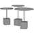 Axo Coffee Table: Modern Italian Design 3D model small image 4