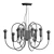 Elegant 12-Light Inspiration Pendant 3D model small image 2