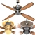 Minka Aire Bronze Ceiling Fan 3D model small image 2