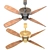 Minka Aire Bronze Ceiling Fan 3D model small image 4