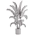 15-Piece Indoor Plant Set: V-Ray/Corona, 46,209 Polys, 2015 Version 3D model small image 5