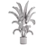 15-Piece Indoor Plant Set: V-Ray/Corona, 46,209 Polys, 2015 Version 3D model small image 10