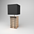 Elegant Ceramic Table Lamp 3D model small image 2