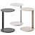 Minimalist Modern Side Table 3D model small image 1