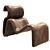 Artilleriet Leather Chair: Timeless Elegance 3D model small image 3