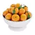 Costa Nova Pearl Fruit Bowl - Elegant Tangerine Display 3D model small image 1