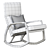 Swing Rocking Armchair: Stylish and Comfortable 3D model small image 7