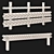 Space-Saving Twin Guardrail 3D model small image 3