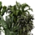 Ferm Living Bau Pot Large Set: Stylish Indoor Plants 3D model small image 2