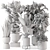 Ferm Living Bau Pot Large Set: Stylish Indoor Plants 3D model small image 7