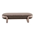 Carlo Colombo Leather Bench: Shirley 3D model small image 2