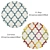 Luxury Circle Rug Set - 6pcs 3D model small image 3