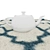 Luxury Circle Rug Set - 6pcs 3D model small image 5