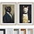 Cats Portrait Picture Frame Set 3D model small image 1