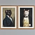 Cats Portrait Picture Frame Set 3D model small image 2