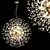 Rosalia Crystal Chandelier Collection 3D model small image 4